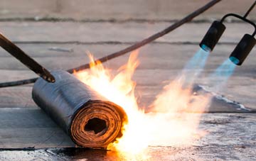 Ellerburn asphalt flat roofing repairs