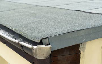 repair or replace Ellerburn flat roofing?