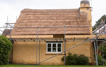 Ellerburn thatch roofing costs